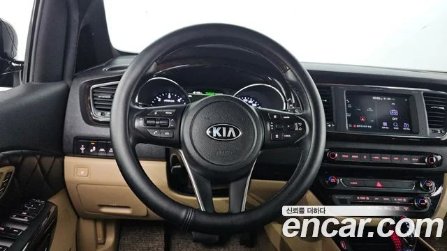 2019 Kia Carnival (New)