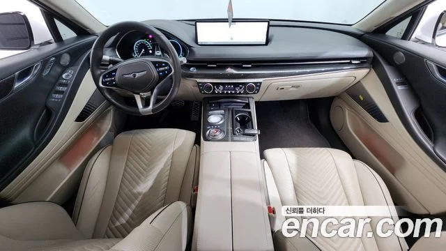 2022 Genesis G80 (RG3)