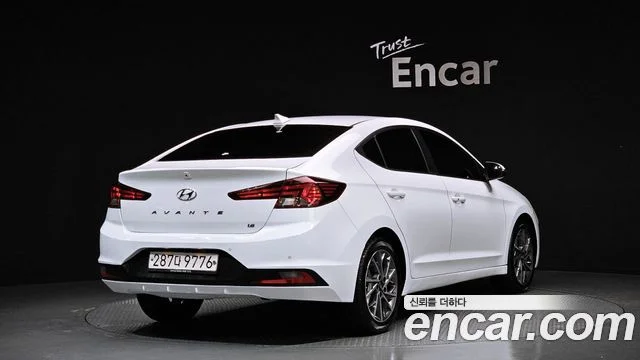 2020 Hyundai 더 뉴 아반떼 AD