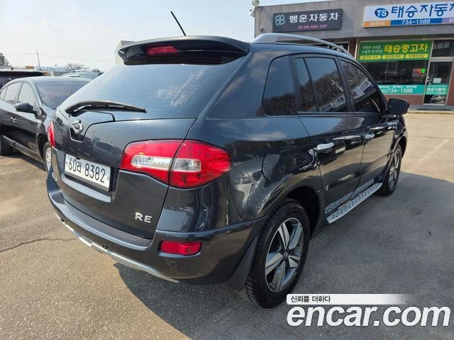 2014 Renault Korea QM5 네오