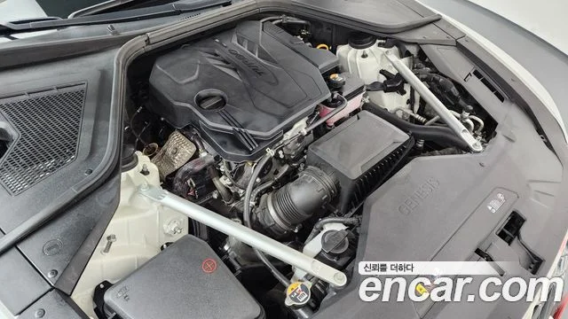 2022 Genesis G80 (RG3)