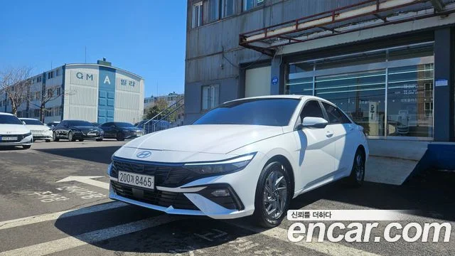 2025 Hyundai The New Avante Hybrid (CN7)