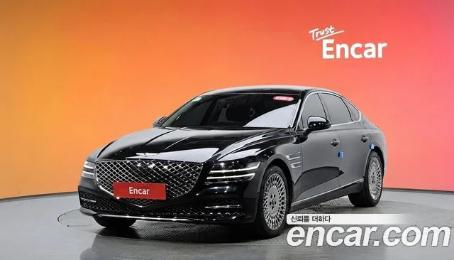2022 Genesis G80 (RG3)