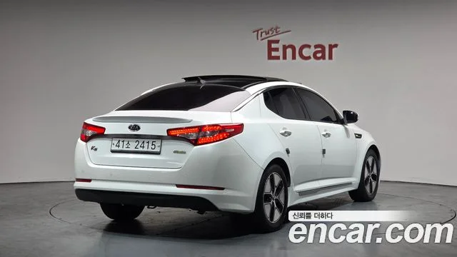 2011 Kia K5 하이브리드