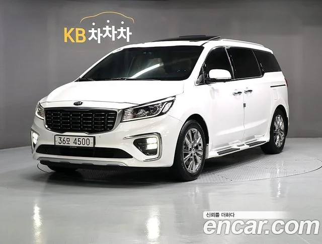 2018 Kia Carnival (New)
