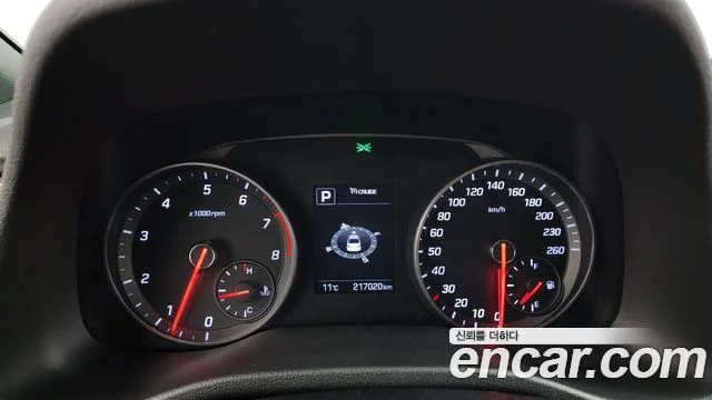 2017 Hyundai 아반떼 AD