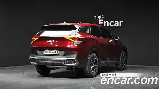2022 Kia Sportage 5th Generation Hybrid