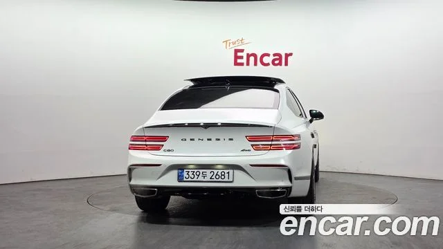 2022 Genesis G80 (RG3)