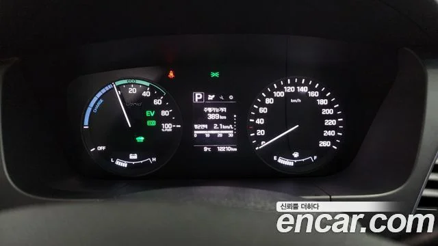 2016 Hyundai LF 쏘나타 하이브리드