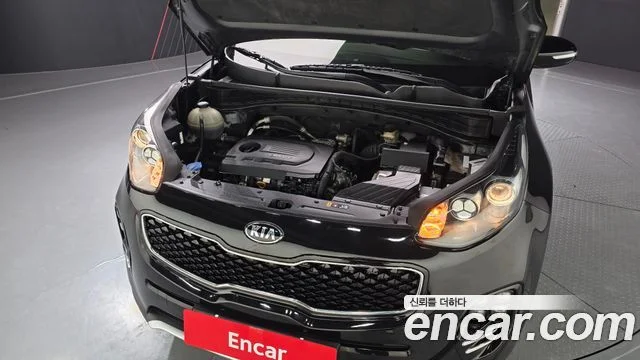 2016 Kia Sportage Gen.4