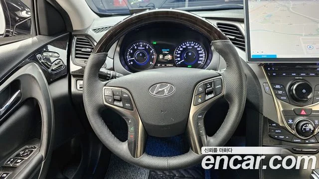 2013 Hyundai Grandeur (HG)