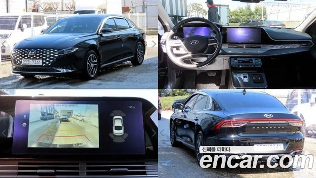 2020 Hyundai 더 뉴 그랜저 IG