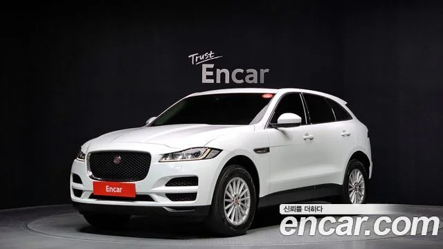 2017 Jaguar F-PACE