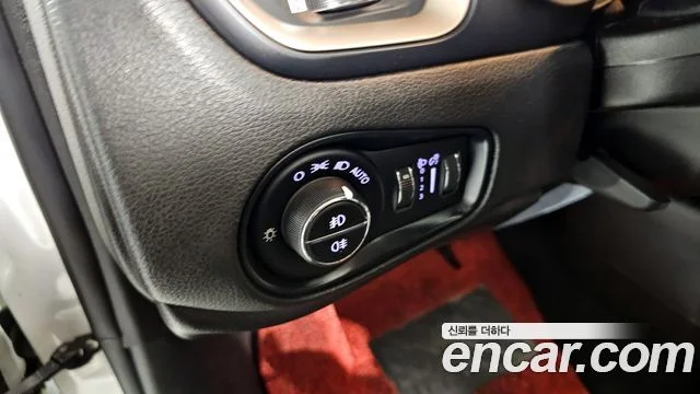 2017 Jeep 레니게이드