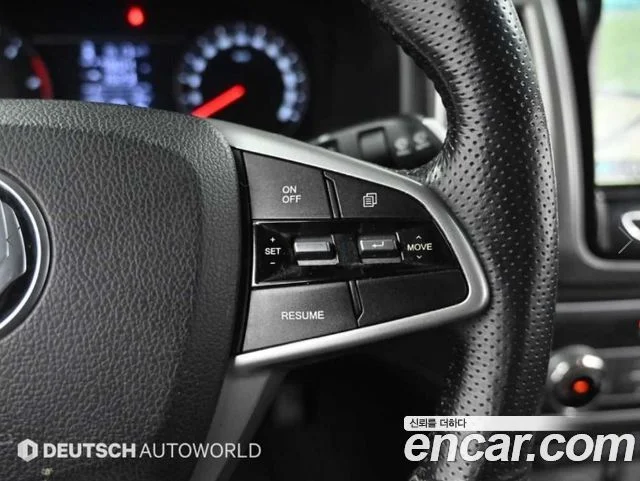 2018 KG Mobility Rexton Sports