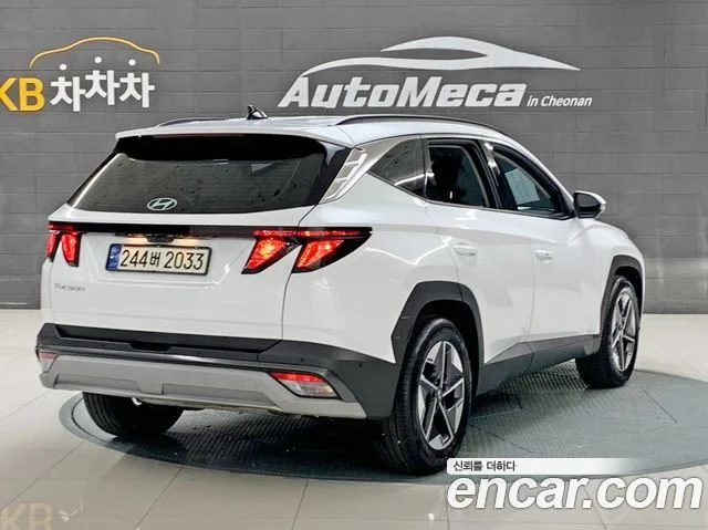 2024 Hyundai Tucson (New) (NX4)