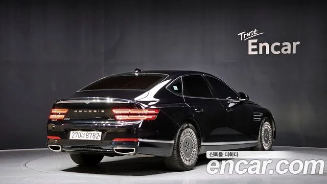 2022 Genesis G80 (RG3)