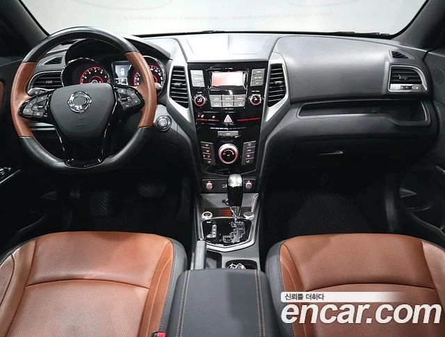 2017 KG Mobility Tivoli Armour