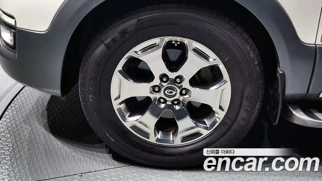 2017 Kia Mohave (New)