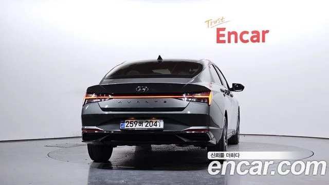 2021 Hyundai Avante (CN7)
