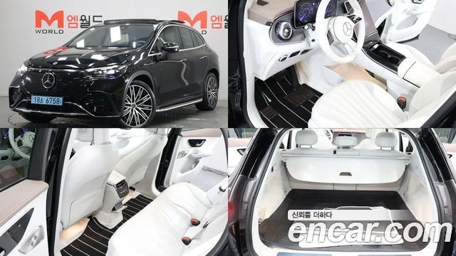 2023 Mercedes-Benz EQE SUV X294