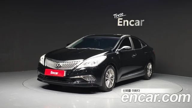 2015 Hyundai Grandeur (HG)