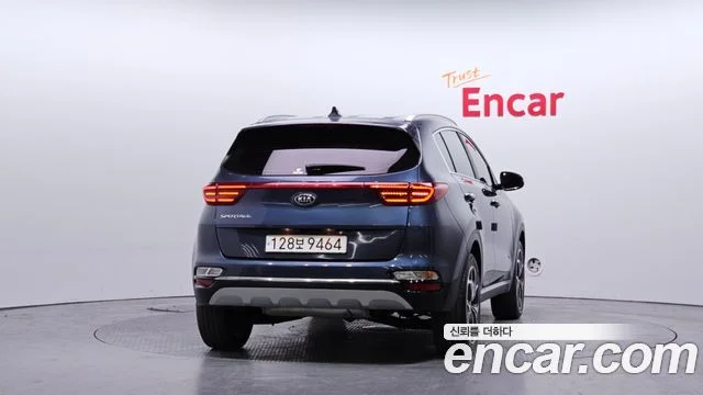 2020 Kia Sportage The Bold