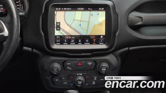 2018 Jeep 레니게이드