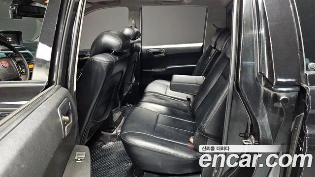 2012 KG Mobility 코란도 스포츠