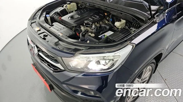 2018 KG Mobility Rexton Sports