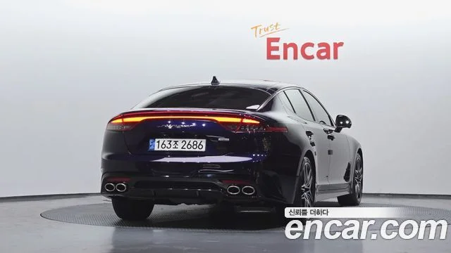 2021 Kia 스팅어 마이스터