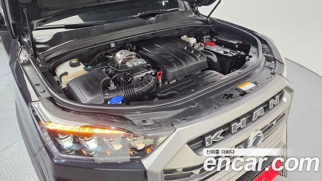 2024 KG Mobility 더 뉴 렉스턴 스포츠 칸