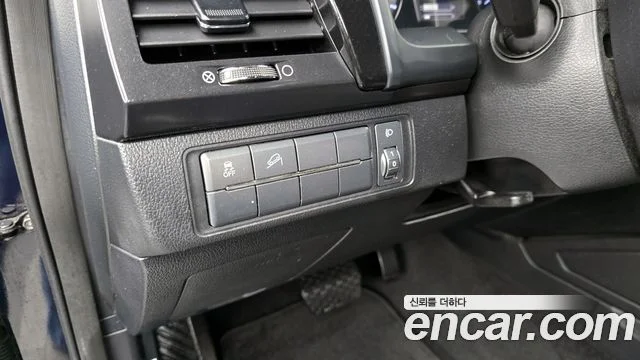 2021 KG Mobility 렉스턴 스포츠 칸