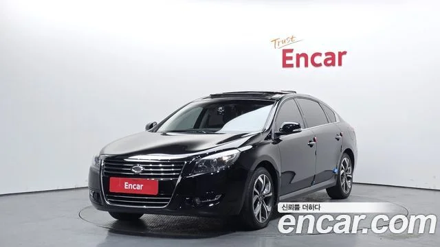 2012 Renault Korea All New SM7