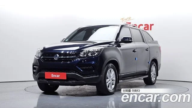 2019 KG Mobility Rexton Sports