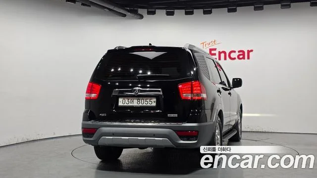 2018 Kia Mohave (New)