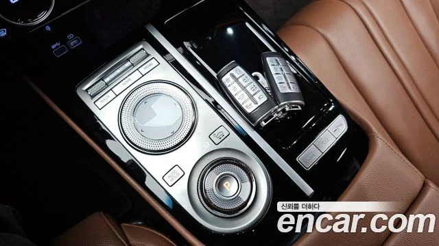 2021 Genesis G80 (RG3)