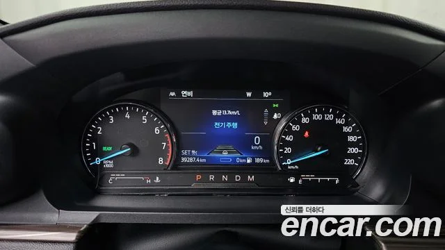 2021 Ford 익스플로러 6세대