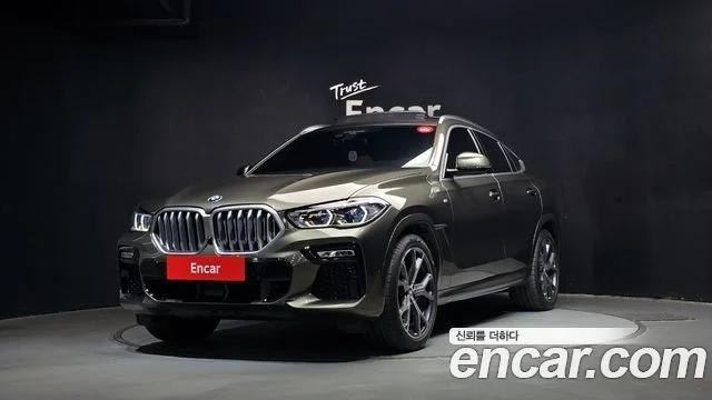2021 BMW X6 (G06)