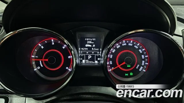 2015 KG Mobility Tivoli