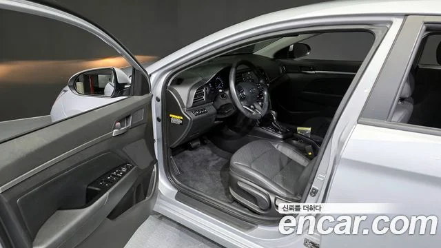 2019 Hyundai 더 뉴 아반떼 AD