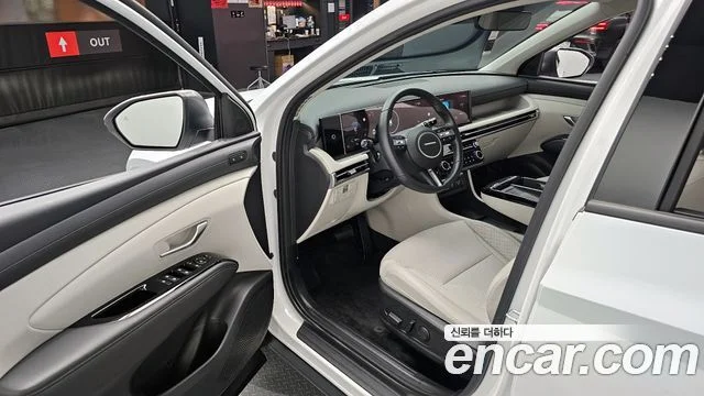 2025 Hyundai Tucson Hybrid (New) (NX4)