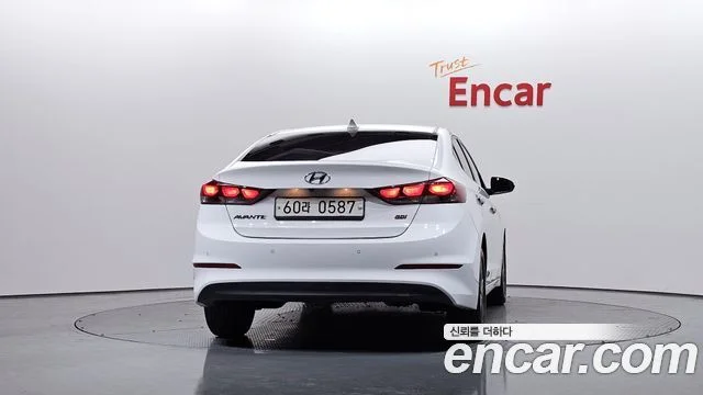 2015 Hyundai 아반떼 AD