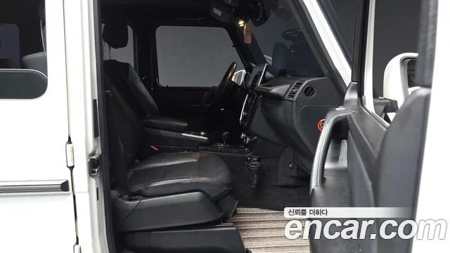 2017 Mercedes-Benz G-클래스 W463