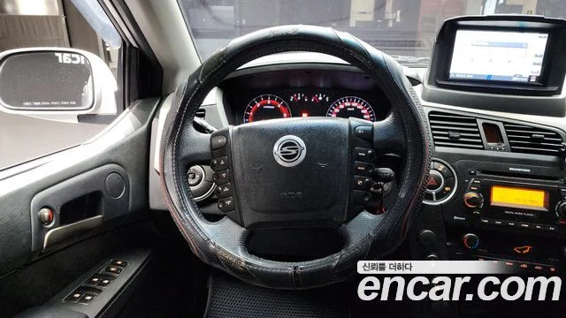 2012 KG Mobility 코란도 스포츠