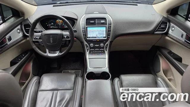 2019 Lincoln 노틸러스 1세대