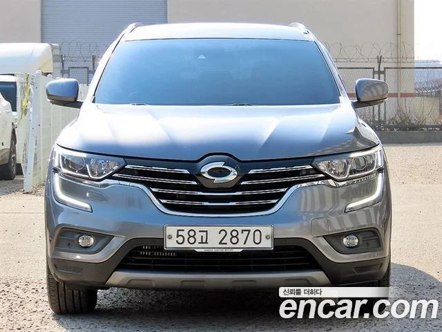 2019 Renault Korea QM6