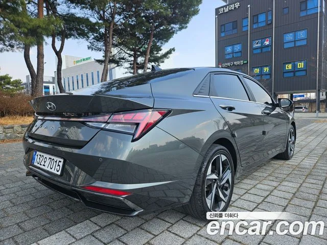 2023 Hyundai 아반떼 하이브리드 (CN7)