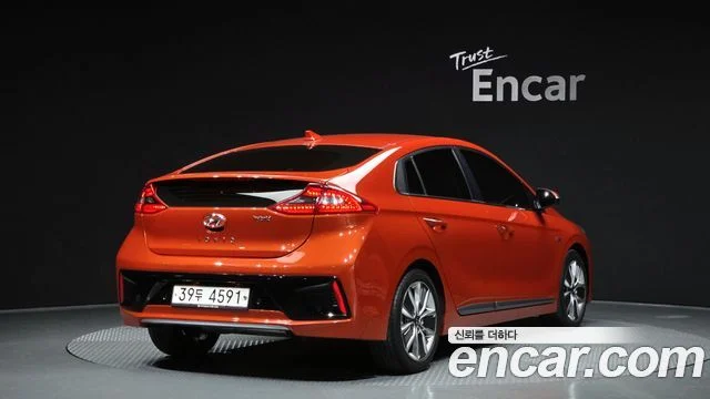 2017 Hyundai 아이오닉 하이브리드