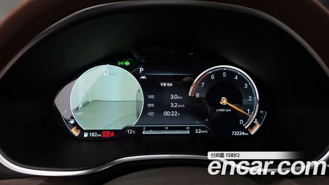 2021 Genesis G80 (RG3)